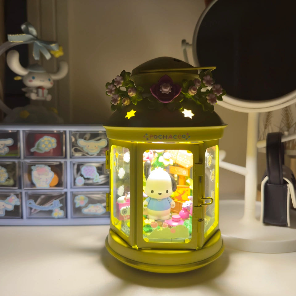 Sanrio Characters: Night Light Building Blocks by TOPTOY