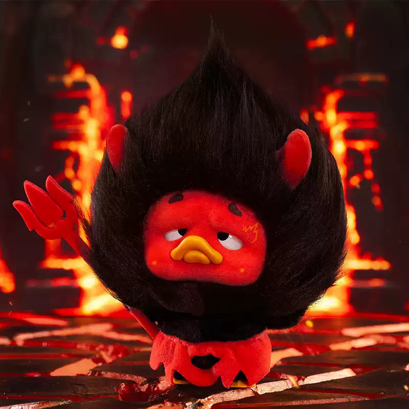 [PREORDER] 1983 UPSET DUCK Colorful Player Duck Plush Keychain Blind box