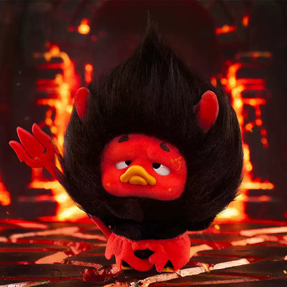 [PREORDER] 1983 UPSET DUCK Colorful Player Duck Plush Keychain Blind box