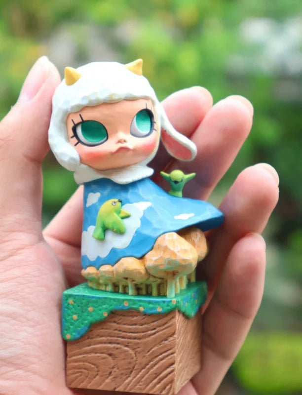 Molly Anniversary Statues Classical Retro 2 Blind Box