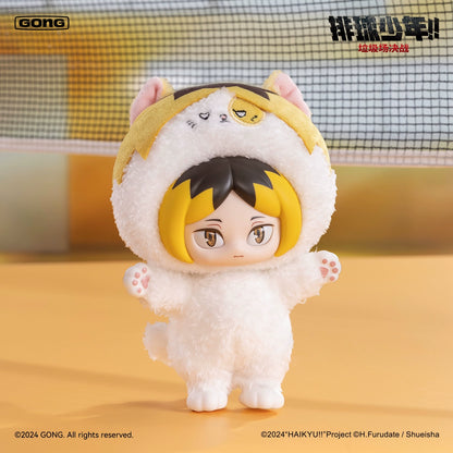 POPMART/GONG Haikyu!! The Dumpster Battle Plush Keychains