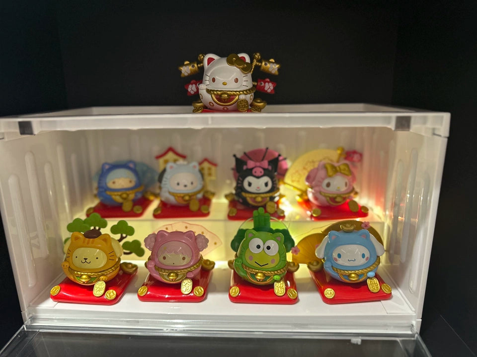 Sanrio Characters: Lucky Cat Tumbler Series Blind Box by TOPTOY