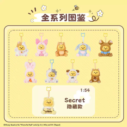 MINISO Winnie the Pooh Playful Party Vinyl Plush Blind Box