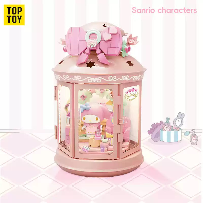 Sanrio Characters: Night Light Building Blocks by TOPTOY