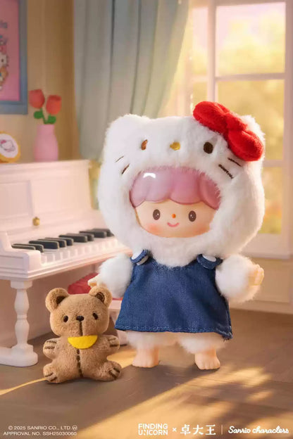 Finding Unicorn Sanrio Characters x zZoton Love League Buddies Blind Box