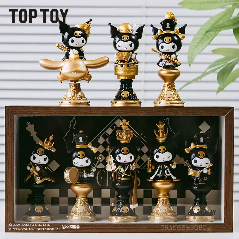 Sanrio Characters Kuromi Chess Series Blind Box by TOPTOY