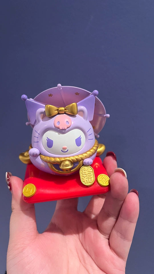 Sanrio Characters: Lucky Cat Tumbler Series Blind Box by TOPTOY