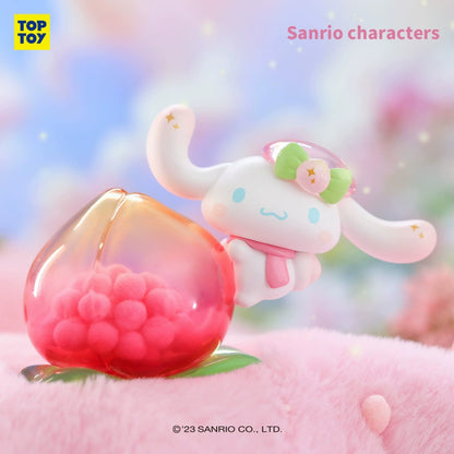 SANRIO CHARACTERS Vitality Peach Paradise Blind Box