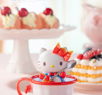 SANRIO CHARACTERS Teacup Elf Blind Box