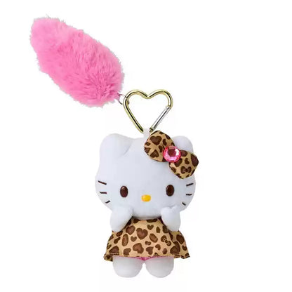 JPN Import Hello Kitty GOGO GAL Style Keychain
