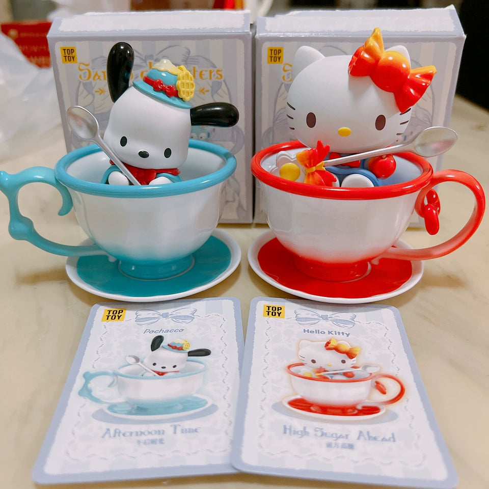 Sanrio Characters: Teacup Elf Blind Box by TOPTOY