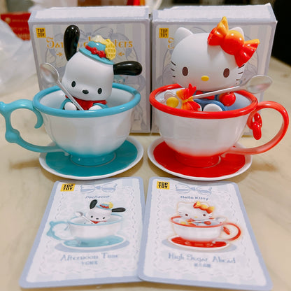 SANRIO CHARACTERS Teacup Elf Blind Box