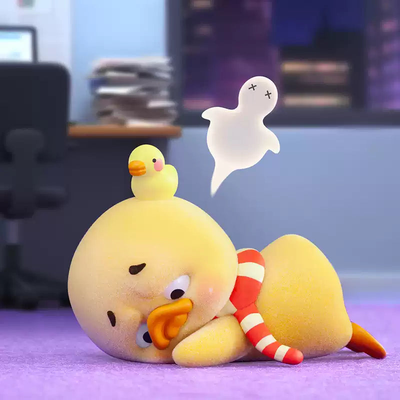 1983 UPSET DUCK Stop The Spiral Duck