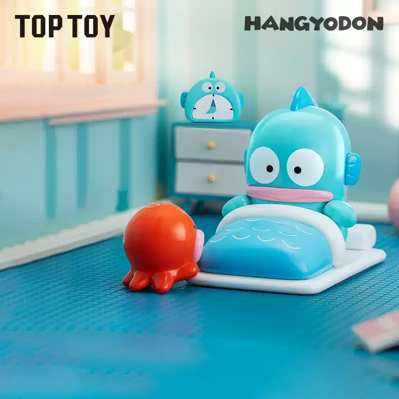 Sanrio Characters: Hangyodon Romantic Adventure Series Blind Box by TOPTOY