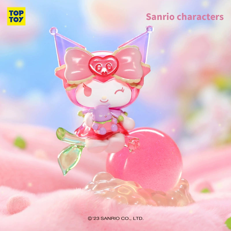 Sanrio Characters: Vitality Peach Paradise Blind Box by TOPTOY