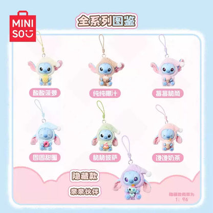 MINISO Stitch Eat Something Before Sleep Blind Box