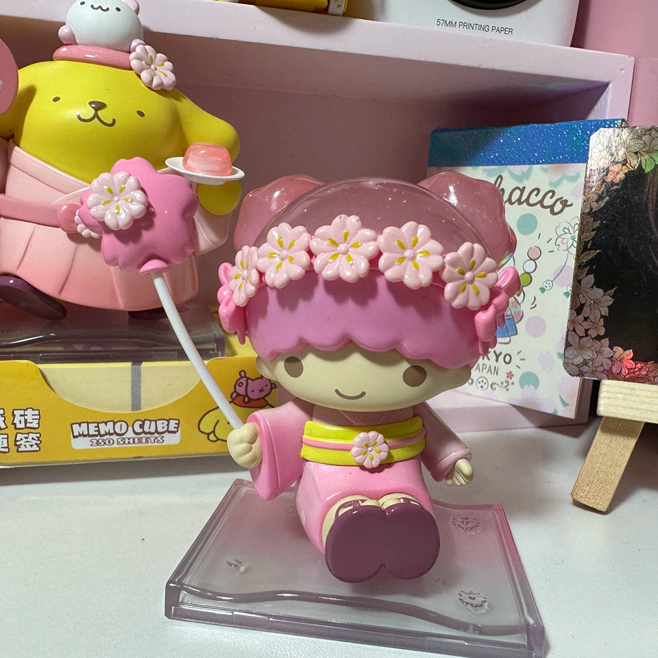 Sanrio Characters: Blossom and Wasagi Blind Box by TOPTOY