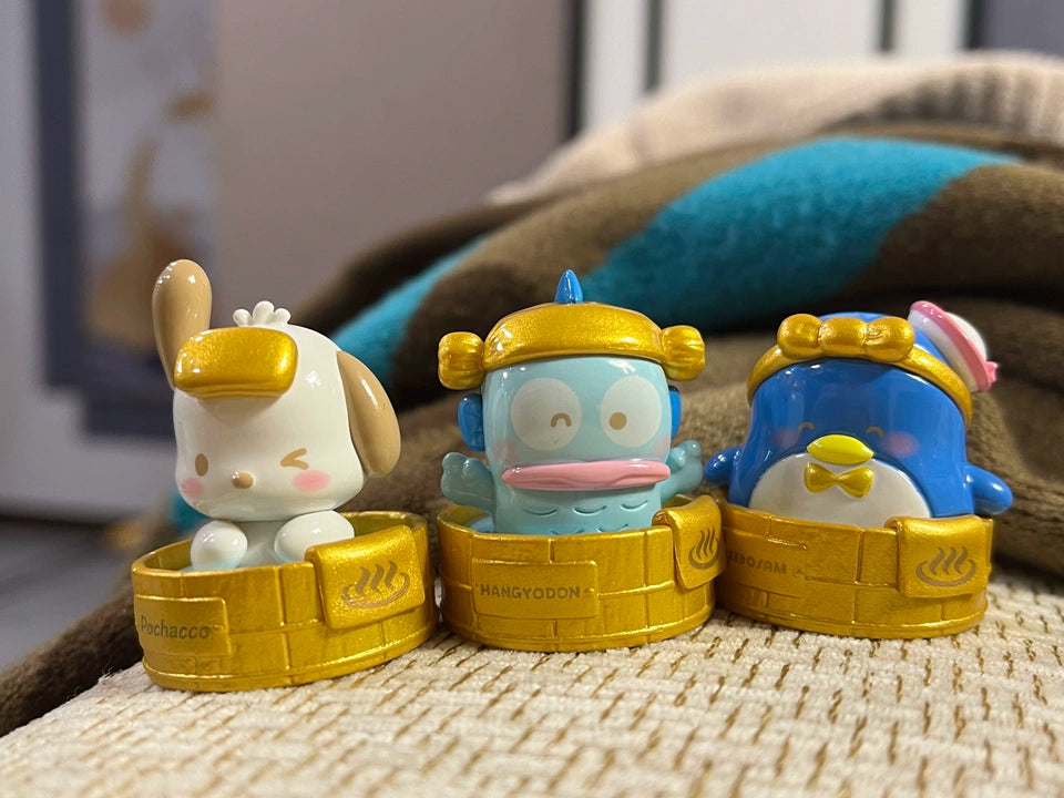 Sanrio Characters: Onsen Hot Spring Series Blind Bag by TOPTOY