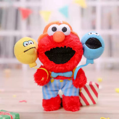 POPMART Sesame street party Plush Pendant Blind Box