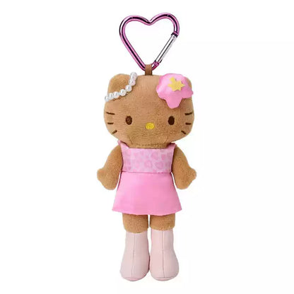 JPN Import Hello Kitty GOGO GAL Style Keychain