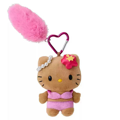 JPN Import Hello Kitty GOGO GAL Style Keychain
