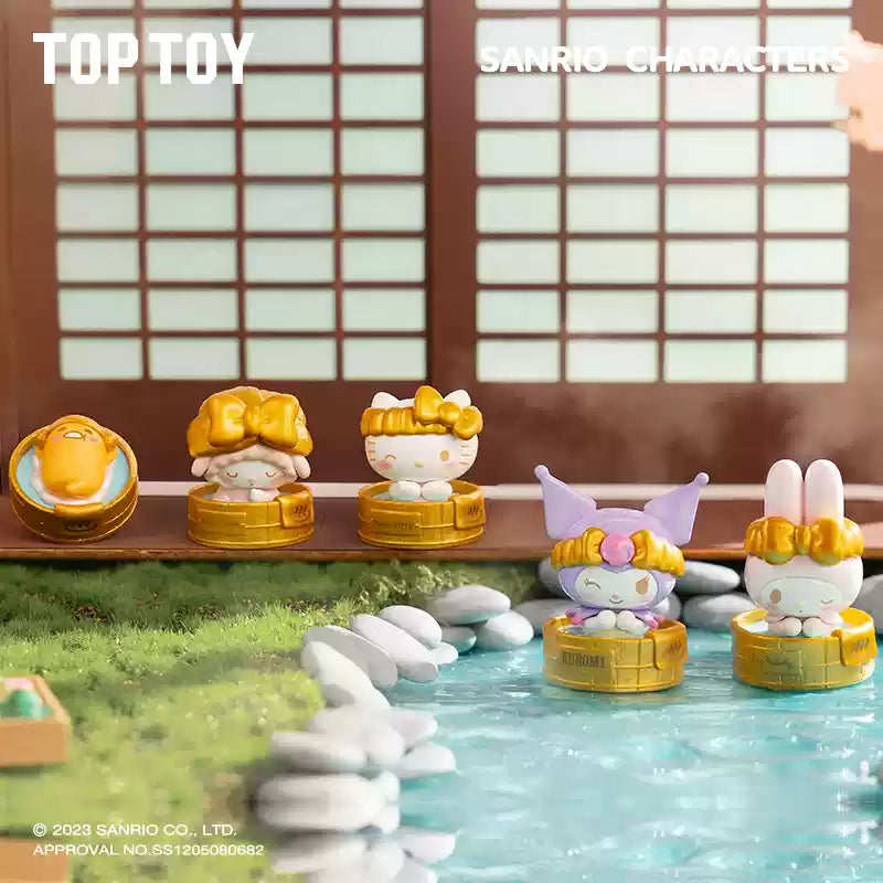 Sanrio Characters: Onsen Hot Spring Series Blind Bag by TOPTOY