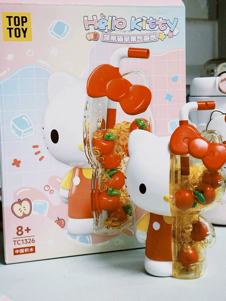 Sanrio Characters: Bubble Soda Big Doll Building Blocks by TOPTOY