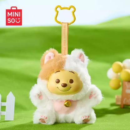 MINISO Winnie the Pooh Playful Party Vinyl Plush Blind Box
