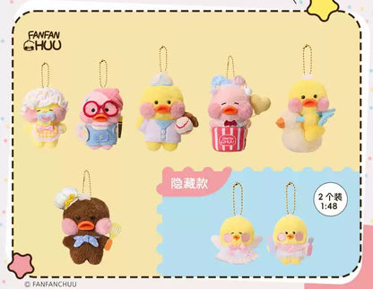 MINISO Fanfanchuu Fun Duck Plush Keychain Blind Box