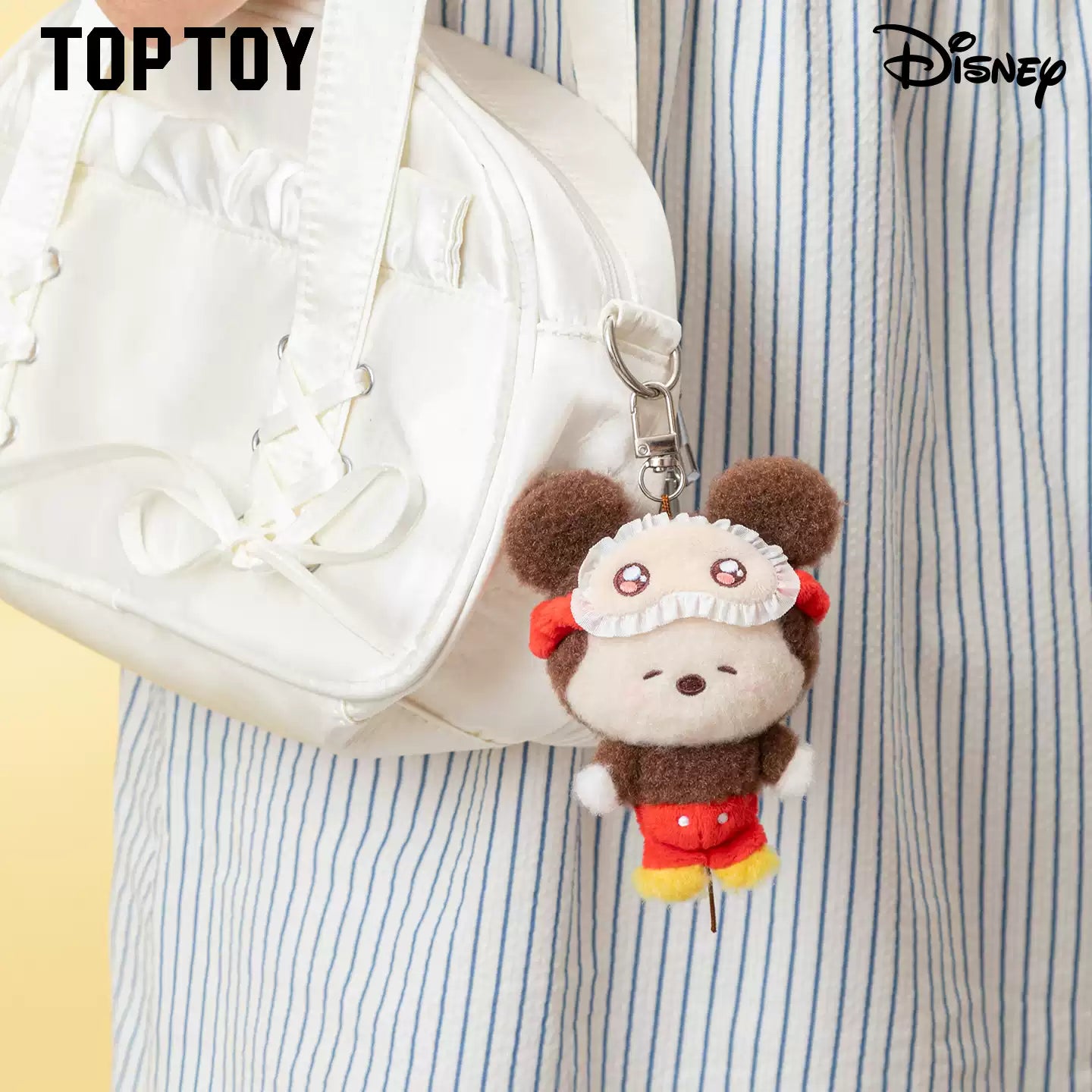 TOPTOY Disney Squinting Sleepwear Series Plush Pendant Blind Box