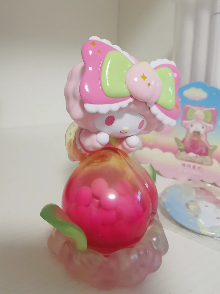 Sanrio Characters: Vitality Peach Paradise Blind Box by TOPTOY