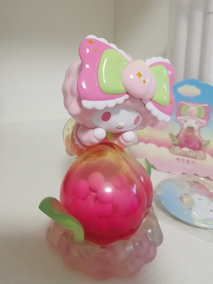SANRIO CHARACTERS Vitality Peach Paradise Blind Box