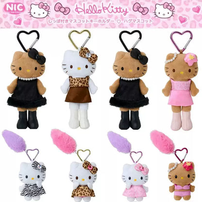 JPN Import Hello Kitty GOGO GAL Style Keychain