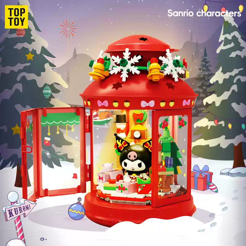 Sanrio Characters: Night Light Building Blocks by TOPTOY