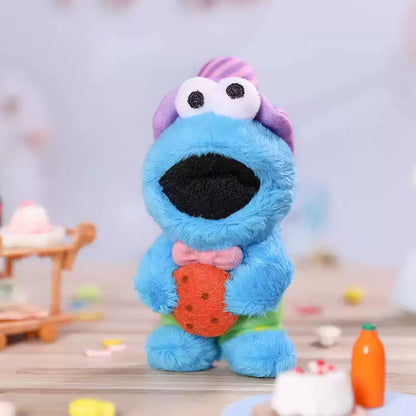 POPMART Sesame street party Plush Pendant Blind Box