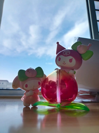 SANRIO CHARACTERS Vitality Peach Paradise Blind Box