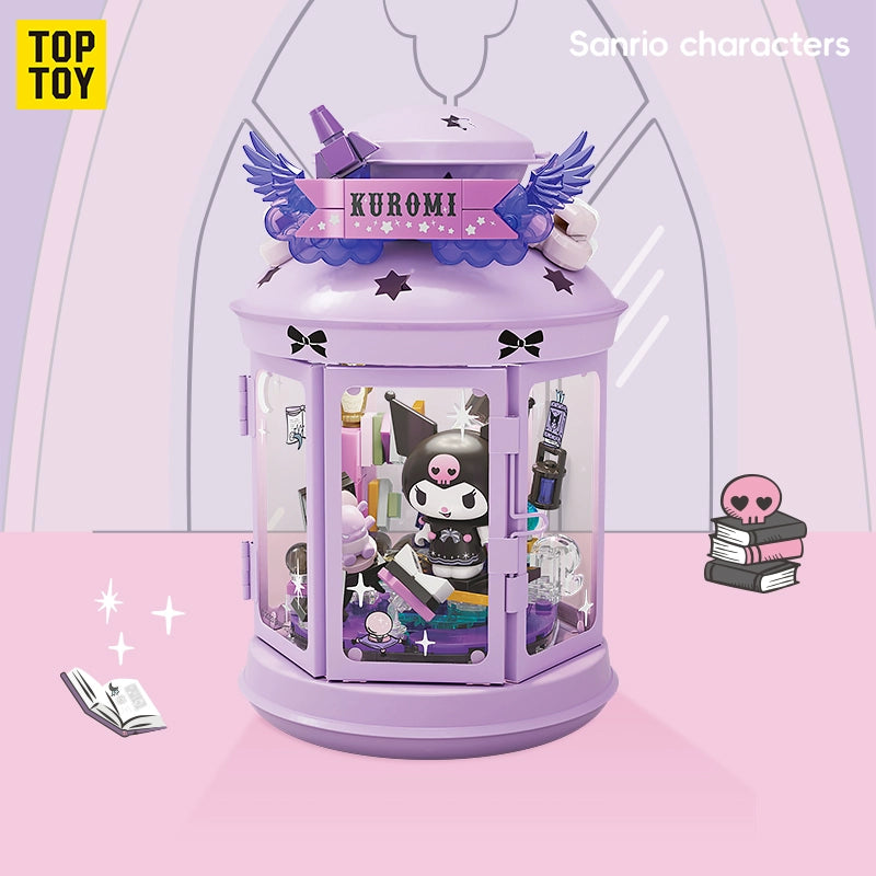 Sanrio Characters: Night Light Building Blocks by TOPTOY