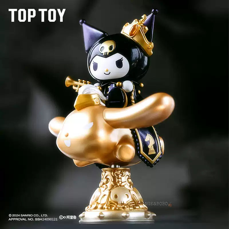 Sanrio Characters Kuromi Chess Series Blind Box by TOPTOY