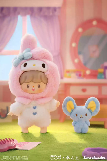 Finding Unicorn Sanrio Characters x zZoton Love League Buddies Blind Box