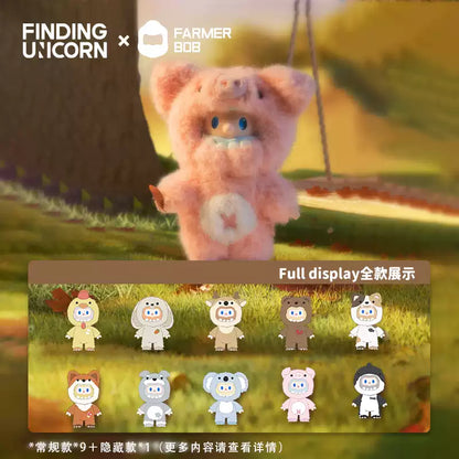 FINDING UNICORN Farmer Bob Ani-Monster Plush Blind Box