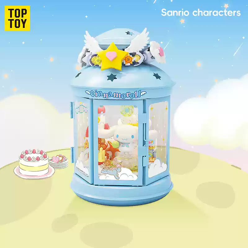 Sanrio Characters: Night Light Building Blocks by TOPTOY