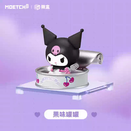 MOETCH Kuromi Snack Time Blind Box