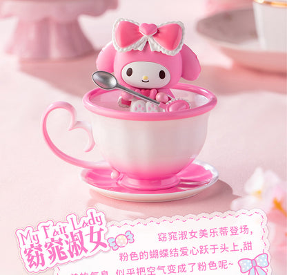 SANRIO CHARACTERS Teacup Elf Blind Box