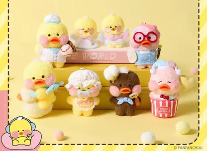 MINISO Fanfanchuu Fun Duck Plush Keychain Blind Box