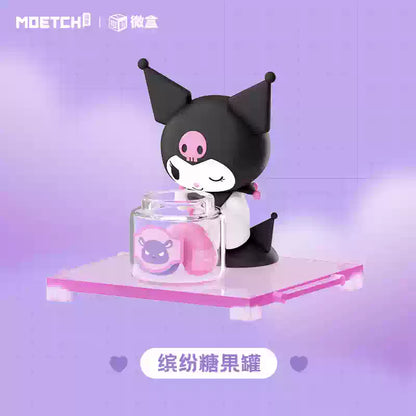 MOETCH Kuromi Snack Time Blind Box