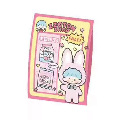 MINISO Zzoton Fun Convenience Store Blind Box