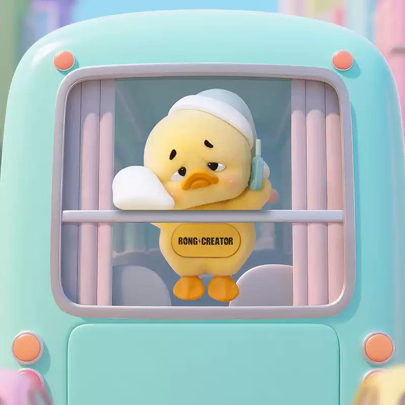 1983 UPSET DUCK Status Display Duck