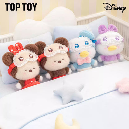 TOPTOY Disney Squinting Sleepwear Series Plush Pendant Blind Box