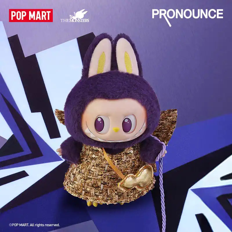 POP MART: LABUBU x PRONOUNCE Wings of Fortune