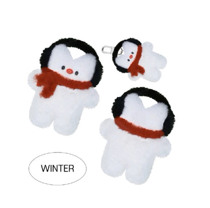KOR Import Zzicong Doll Keyring